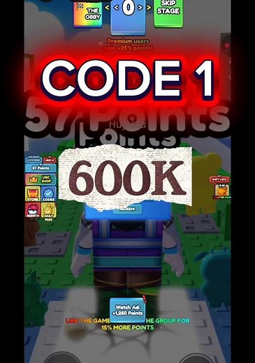 NEW* CODES FOR FREE UGC OBBY (AFK or PLAY) ROBLOX #roblox