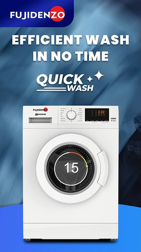 108 reactions · 77 shares | Experience worry-free laundry days with Fujidenzo HD Inverter Front Load Washer IWF-801WG! #Fujidenzo #QualityAboveAll | Fujidenzo Appliances | Facebook