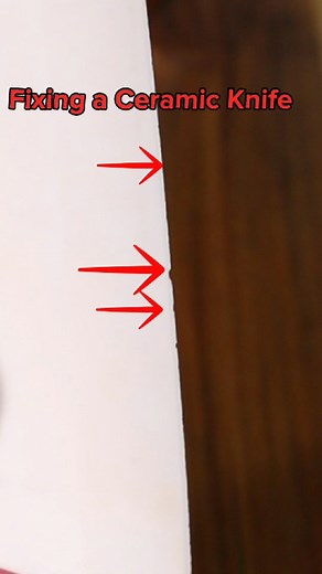 Most people think ceramic knives are just metal with a ceramic coating. They’re not. They’re pure ceramic, which means when they go dull, they need a completely different approach to sharpening. That’s where HoneyHone shines. Ceramic blades can’t be run through cheap pull-through sharpeners. They need a controlled surface, consistent angle, and diamond abrasives to bring the edge back safely. That’s literally what HoneyHone was built for: steady angles, diamond pads, smooth grit progression, and