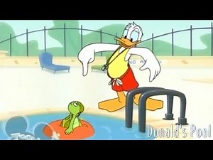 Donald's Pool 2000 Disney Donald Duck Cartoon Short Film | Review and Recap