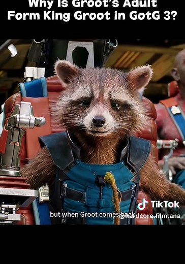 Groot's Transformation: The Giant Tree Crown in GotG 3