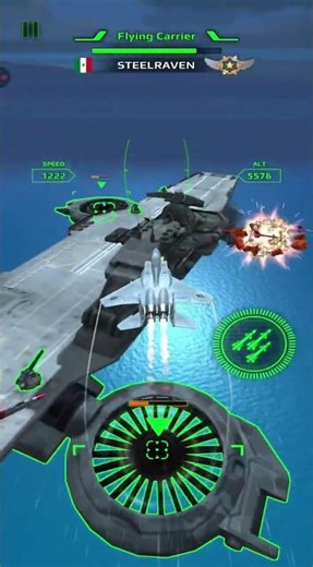 Airforce Base Attack Mission Gameplay 💥 | Destroying Enemy Base with Air Strike | Part 27