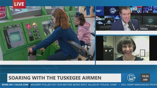 New exhibit honors Tuskegee Airmen at Children’s Museum of Atlanta
