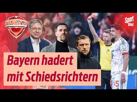 Two red cards: Referee sends off two Bayern stars | BILD Sport TV