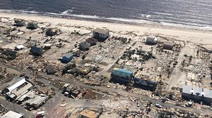 Record-breaking hurricane slams Florida Panhandle