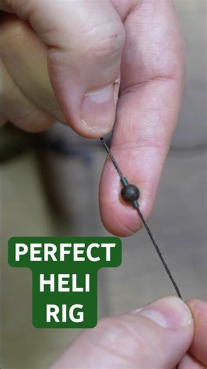 Carp Rig Tip: Helicopter Beads on Leadcore #carpangling #carpfishing #carpfishinguk #carptackle