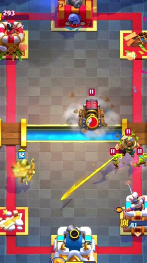The MAGIC ARCHER "AURA-BREAK" is 100% UNBEATABLE! 🏹⚓️🛢️ (14k Meta) #Shorts #ClashRoyale #USA #Gaming