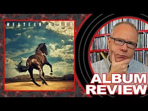 ALBUM REVIEW: Bruce Springsteen "Western Stars" with BONUS UNBOXING