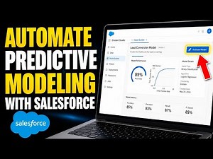 How to Automate Predictive Modeling with Salesforce - Quick Tutorial