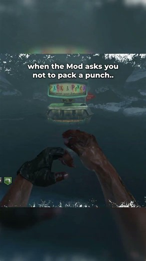 mod can't tell me what to do #callofduty #zombies