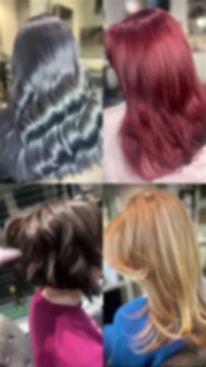 Hair colour is more than just a change — it’s confidence, personality and self-expression. From soft, natural tones to bold, vibrant shades, every client deserves to wear a colour that makes them feel amazing. If you’ve been thinking about a colour refresh, maybe it’s time to take the leap. Thank you for watching the hair side of hair hooks woofs an books #HairHooksWoofsBooks #haircolor #transformations #hairdressersecrets Hair by M ✂️ The Beauty Closet