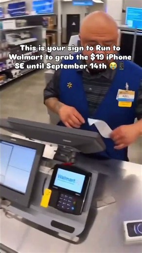 This Is Your Sign To Run To Walmart For A $19 iPhone SE! 😭📱