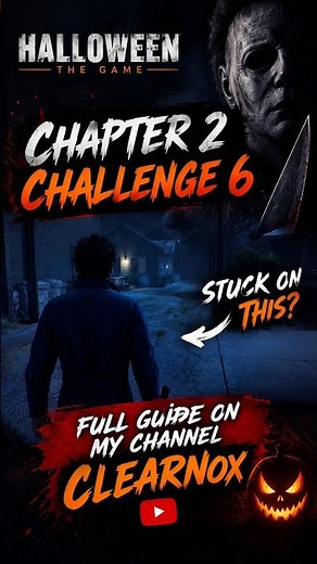 Chapter 2 Challenge 6 Made EASY 🎃 | Halloween: The Game #shorts