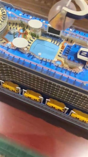 Quantum Of The Seas mini ship model #quantumoftheseas #royalcaribbean #cruise