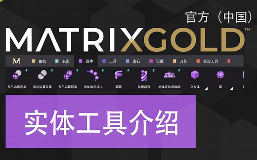 Matrixgold实体功能全集介绍