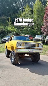 ▶ Revving up the 440 Big Block Mopar on a '78 Dodge Ramcharger. As of the time of this upload its for sale in Toledo, Oregon. The last listed price was $5,500. Find the full ad on Facebook Marketplace. Additional Details from Ad Description 1978 dodge ram charger 440 big block Mopar edelbrock 750 carb edelbrock rpm intake comp xe cam kit headers brand new dual exhaust with flow monster mufflers, 727 transmission with transco stage 2 shift kit, huges 2000 stall converter, hurst pro rachet shifter