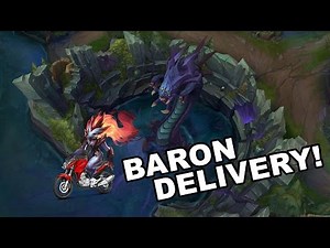 Baron Delivery #22 Stream