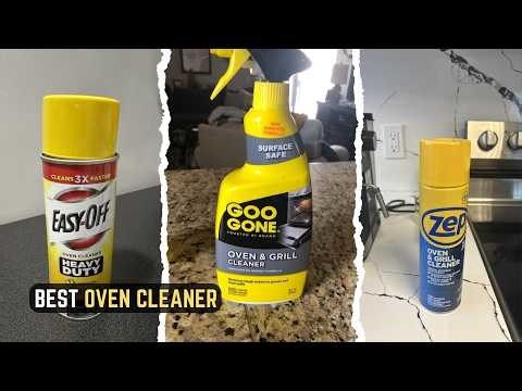 5 Best Oven Cleaners 2026! Fast & Easy