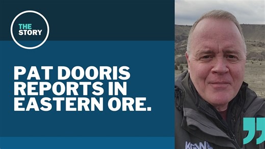 The Story’s Pat Dooris heads to eastern Oregon