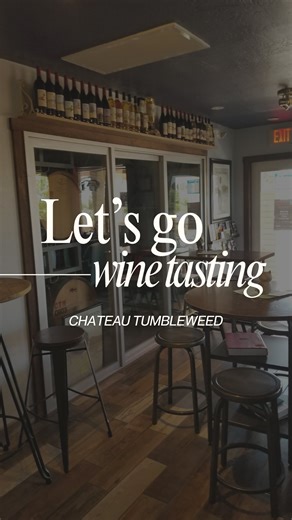 Clarkdale Park Hotel on Instagram: "If you haven’t visited @chateautumbleweed in Clarkdale, it’s worth the stop. This charming tasting room is a must-see in the Verde Valley wine scene. Guests at The Park Hotel can enjoy our “Time to Wine Down” package, featuring a bottle of local Verde Valley wine including selections from Chateau Tumbleweed waiting for you in your room along with handcrafted chocolates. And if beer isn’t your thing, you can use your complimentary beer card for some of their do