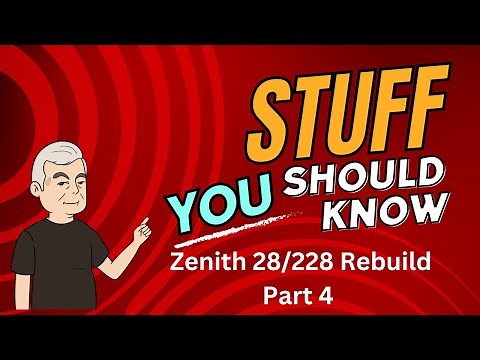 Zenith 28 Carburetor Assembly Part 4