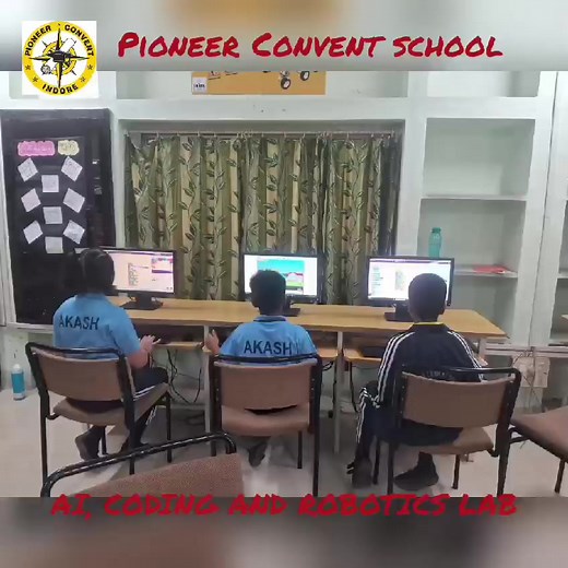 Grade-5th AI Coding | Pioneer Convent School