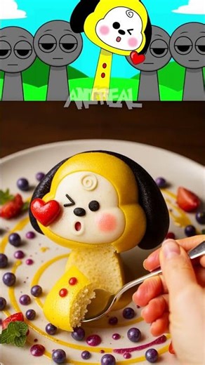 Incredibox Sprunki OC - BT21 Chimmy but Cake In Real Life!