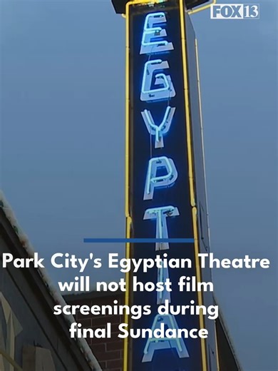 Final Sundance Film Festival Arrives in Park City