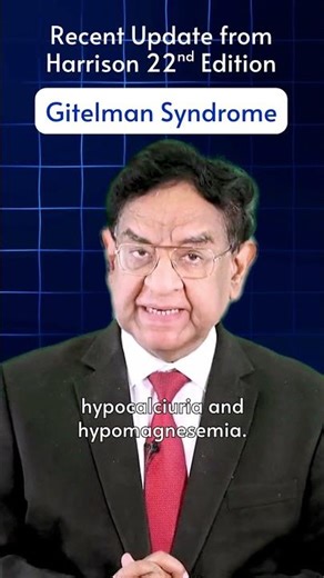 Gitelman Syndrome Explained | DCT Defect & Electrolyte Imbalance | MRCP, NEET PG, USMLE