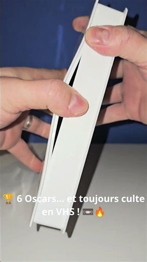 Forrest Gump en VHS en 2026 ?! 📼🔥 #shorts #vhs #movie #collection #forrestgump