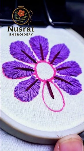 Lazy Daisy Stitch: The Easiest Embroidery Technique