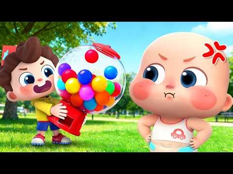 🔴LIVE | Should I Share? ❤️| Sharing is Caring Song | Nursery Rhymes & Kids Songs | BabyBus