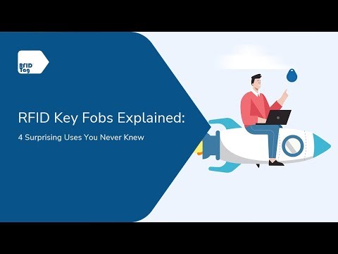 RFID Key Fobs Explained: 4 Surprising Uses You Never Knew