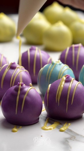 Cake Pop Decorated Cake Tutorial