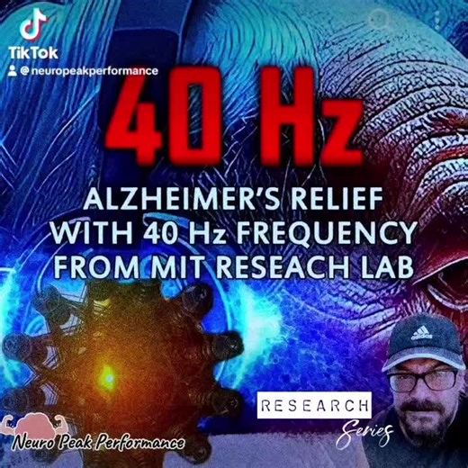MIT research heavily focuses on using 40 Hz (gamma frequency) sensory stimulation (light, sound, vibration) to combat Alzheimer's and neurodegenerative diseases, showing it reduces Alzheimer's pathology (tau, amyloid), protects neurons, improves brain connectivity, and enhances memory/cognition in mice and early human trials, with potential treatments moving into larger clinical trials. Key Areas of MIT Research on 40 Hz: * Alzheimer's Treatment: The most prominent research, led by labs like the