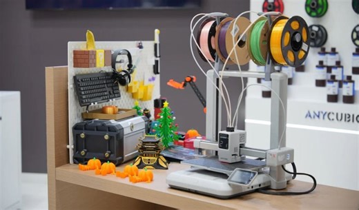 Anycubic Kobra X: Making Multicolor 3D Printing More Accessible - 3Dnatives