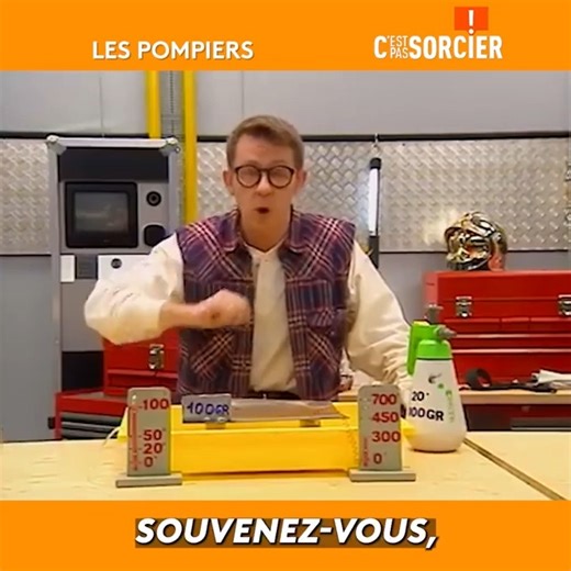 Devenir pompier, pire ou meilleur métier ? « C’est pas sorcier », le magazine de la science et de la découverte présenté par Fred, Jamy et Sabine. A bord de leur camion laboratoire, les trois présentateurs nous emmènent vers des sites insolites et spectaculaires pour nous expliquer le monde qui nous entoure. Retrouvez les émissions sur : https://www.youtube.com/user/cestpassorcierftv Suivez-nous sur Facebook https://www.facebook.com/cestpassorcier/ #cestpassorcier #Jamy #histoire | C'est pas so