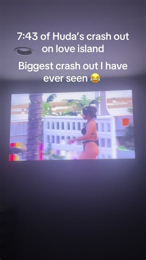 This was the biggest crash out in the history of crash outs! #fyp #viral #trending #loveislandusa #bombshell #hudaloveisland #jeremiahloveislandusa