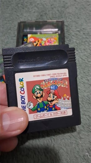 ANOTHER ACQUISITION!!! 3 TOP GAMEBOY COLOR GAMES FOR THE COLLECTION!!!