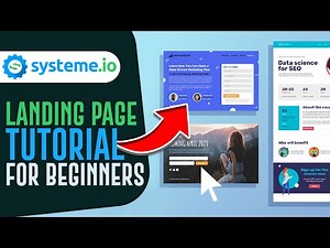 How To Create A Landing Page On Systeme.Io (2025)