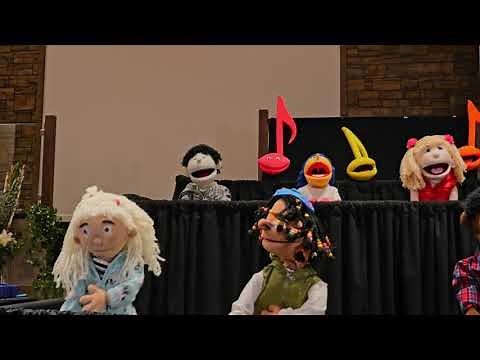 There Is Power In The Blood - Christian Puppet Song | Highland Impact Puppets