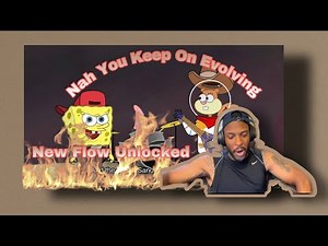 YourBoySponge- BUILT DIFFERENT Feat. Sandy Cheeks (Rap Music Video) | REACTION