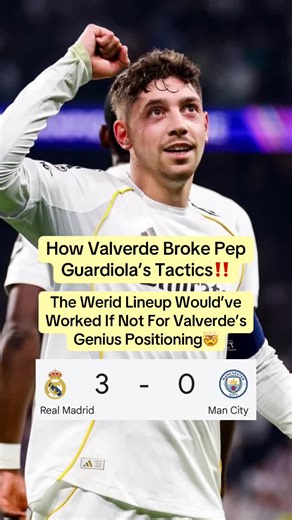 How Valverde Defeated Guardiola’s Strategy in Real Madrid Victory