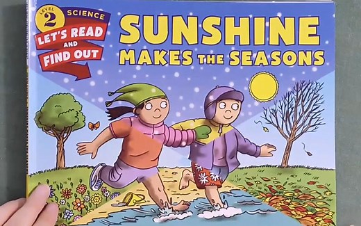 Sunshine Makes the Seasons Read-Along