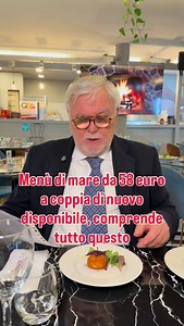 Il nuovo menu di mare da 58 euro a coppia comprende: 2 entrèe, 2 primi, 2 secondi, 2 dolci, bibita e acqua inclusi, disponibile tutti i giorni #menufisso #napoli #ristorante #pizzeria #mangiareanapoli Menù economico di Mare Napoli | Chamade Lab - Ristorante Pizzeria