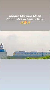 Indore metro✨️🍁 #indore #navratri #navratri #love #viral #dance #viralshorts #song #shorts #india