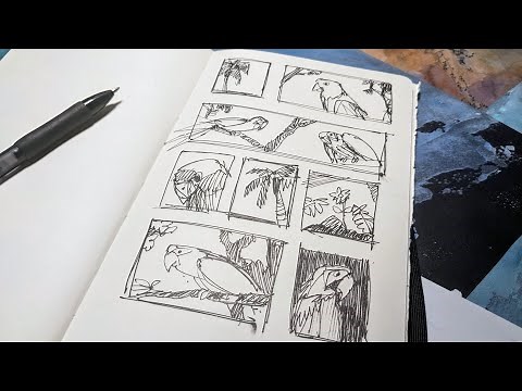 Thumbnail Sketching Made Simple: The Art of Quick, Creative Ideas
