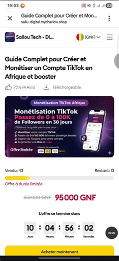 Vidéos de SALIU DIGITAL TECH (@compte.de.boostag) avec son original - SALIU DIGITAL TECH