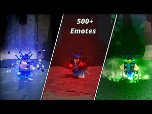 All Emotes In The Strongest Battlegrounds Roblox (OUTDATED)