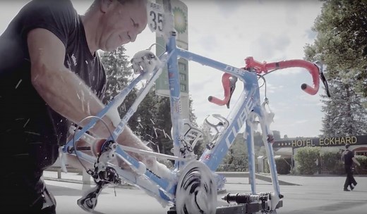 Behind the race with team Wanty - Groupe Gobert - Winner of the UCI Europe Tour 2016. | CUBE Bikes